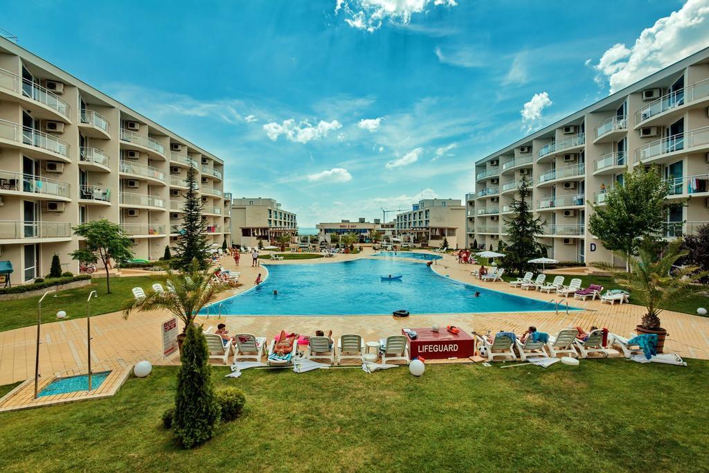Apartment With Terrace In Spa Complex 부르가스 객실 사진