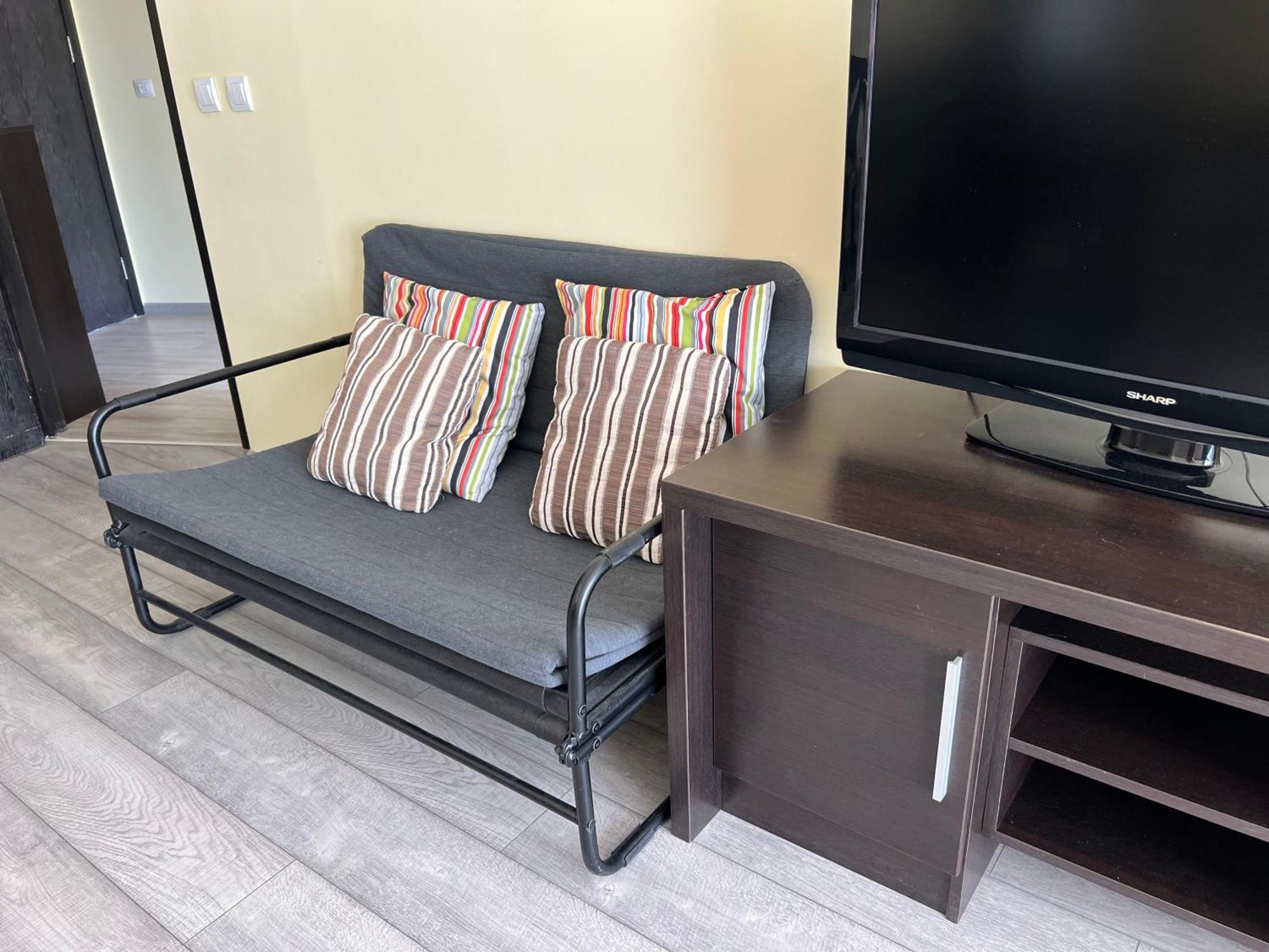 Apartment With Terrace In Spa Complex 부르가스 외부 사진
