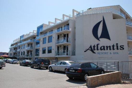 Apartment With Terrace In Spa Complex 부르가스 외부 사진