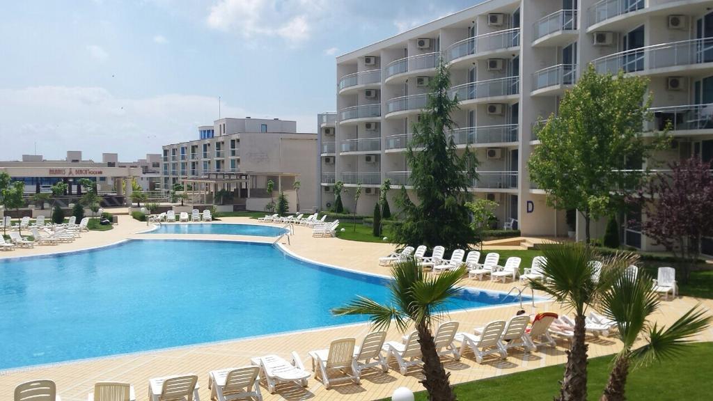 Apartment With Terrace In Spa Complex 부르가스 객실 사진