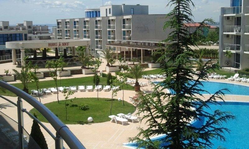 Apartment With Terrace In Spa Complex 부르가스 객실 사진