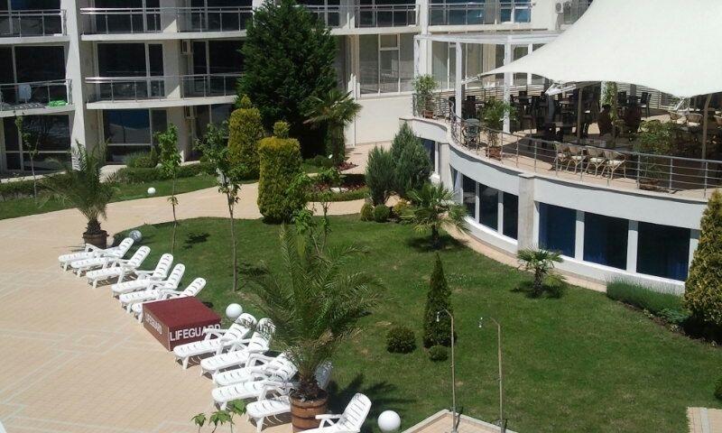 Apartment With Terrace In Spa Complex 부르가스 외부 사진