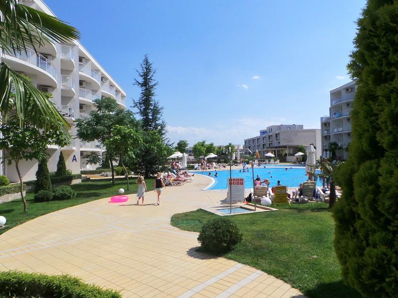 Apartment With Terrace In Spa Complex 부르가스 외부 사진